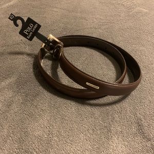 Mens polo belt size 40